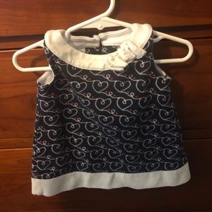 Gymboree sleeveless dress 3-6 month